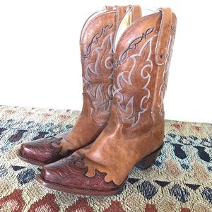 Tony Lama Women's Santa Fe Vaquero Western Boots